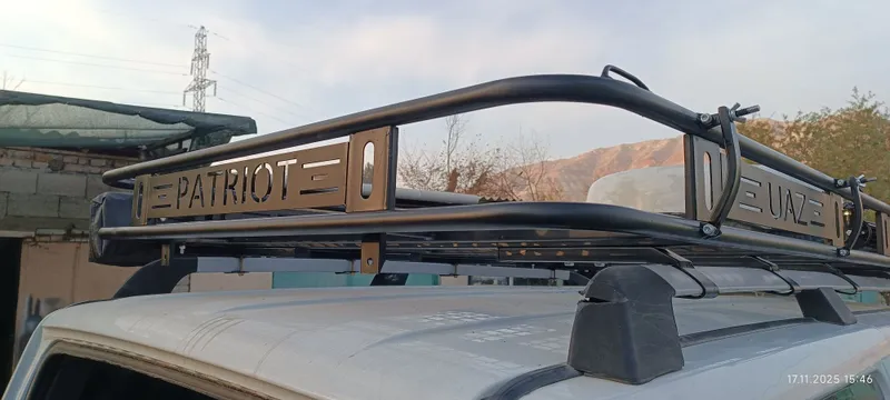 Экспедиционный автобагажник, UAZ PATRIOT. Мошинаси учун. 3 Экспедиционный автобагажник, UAZ PATRIOT. Мошинаси учун. 3