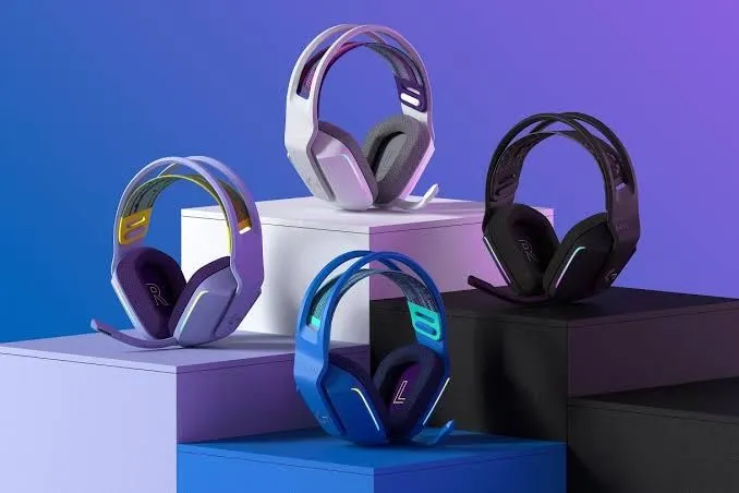 Игровые наушники logitech g733 модель