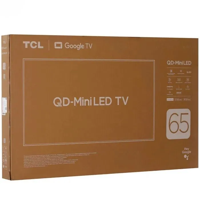 Телевизор TCL 55/65 4K UHD SMART Google tv бесплатная доставка — фото 2