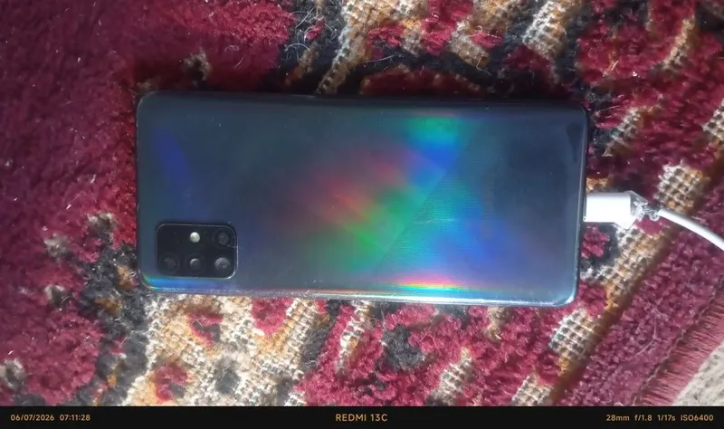 SAMSUNG A51 bita ekran oyna singan 2