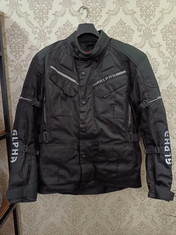 Мото куртка от американского бренда ALPHA