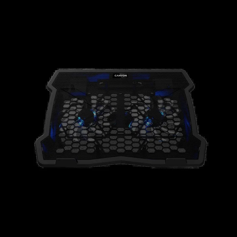 Охлаждающая подставка для ноутбука Canyon CNE-HNS03 1 Охлаждающая подставка для ноутбука Canyon CNE-HNS03 1