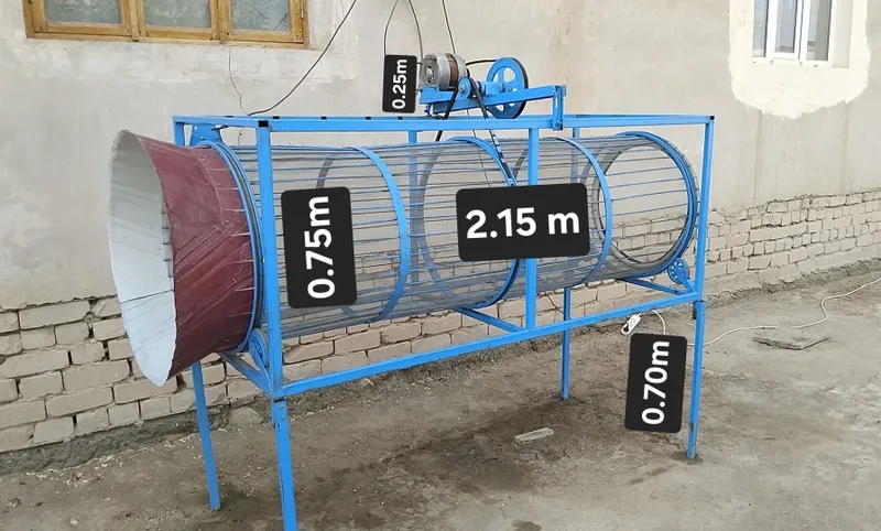 Биогумус сепаратор апарт сотилади. Biogumus separator aparat sotiladi. 1