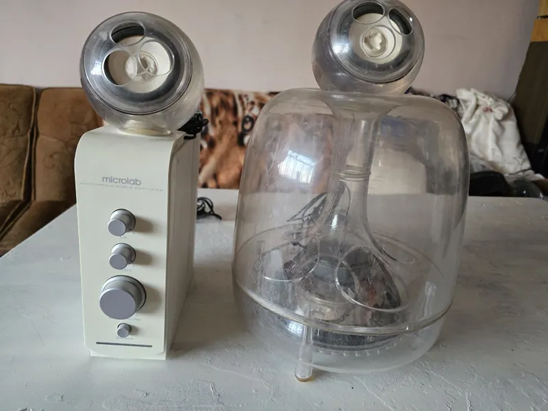 Microlad колонки 1 Microlad колонки 1