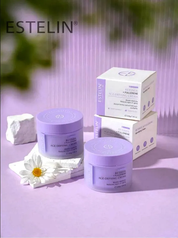 ESTELIN SKIN CARE RETINOL + FULLERENE AGE-DEFYING CREAM