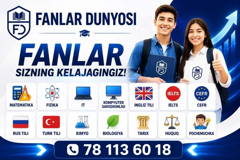 Sertifikat olishga 100% kafolat beramiz 5
