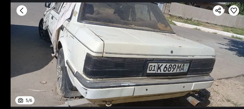 Nissan bluebird ... — фото 5