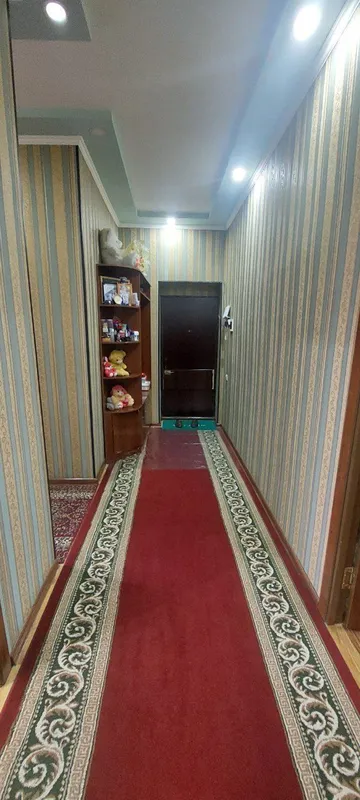 Ichadagi barcha jihozlari bilan 2xona uy 3-etaj 4etajlik dom 5
