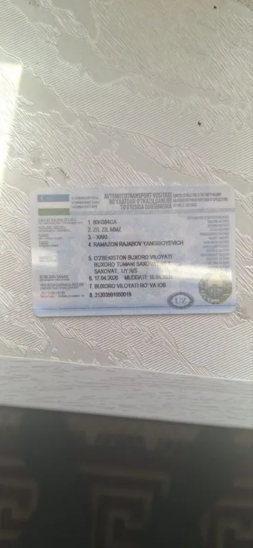 ЗИЛ ММЗ 1991 йил метан 5 ЗИЛ ММЗ 1991 йил метан 5