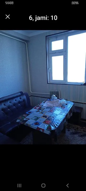 М.улугбек туман Паркент 123 2 хонали 3 хона килинган — фото 5