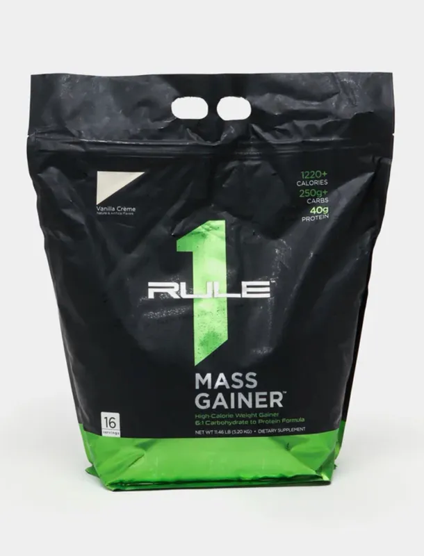 Rule1 rule ruleone Mass gainer 5.2kg shokoladli 1 Rule1 rule ruleone Mass gainer 5.2kg shokoladli 1
