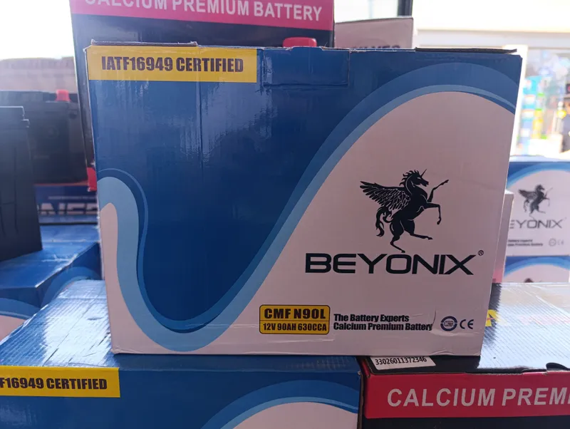 AKB Beyonix 90 L 12V 90AH 630CCA