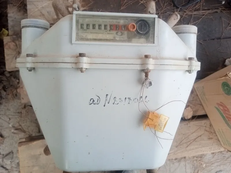 газ счётчик Г-6 1 газ счётчик Г-6 1