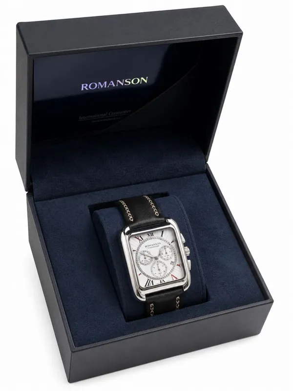 Мужские часы ROMANSON Chronograph 3 Мужские часы ROMANSON Chronograph 3