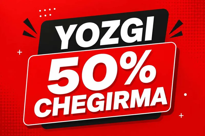 Matematika - Ingliz tili 50% Chegirmada