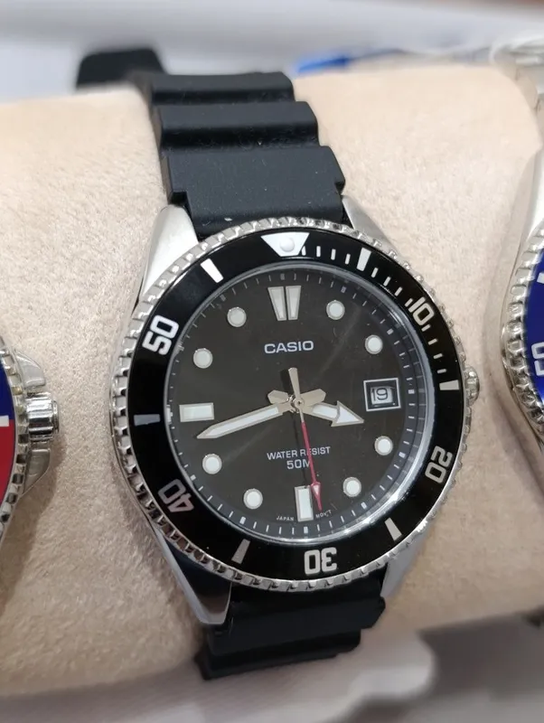 Casio Collection — hamyonbop narxda dayver uslubidagi soat. 3 Casio Collection — hamyonbop narxda dayver uslubidagi soat. 3