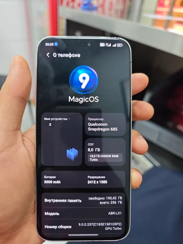Honor x8c 3