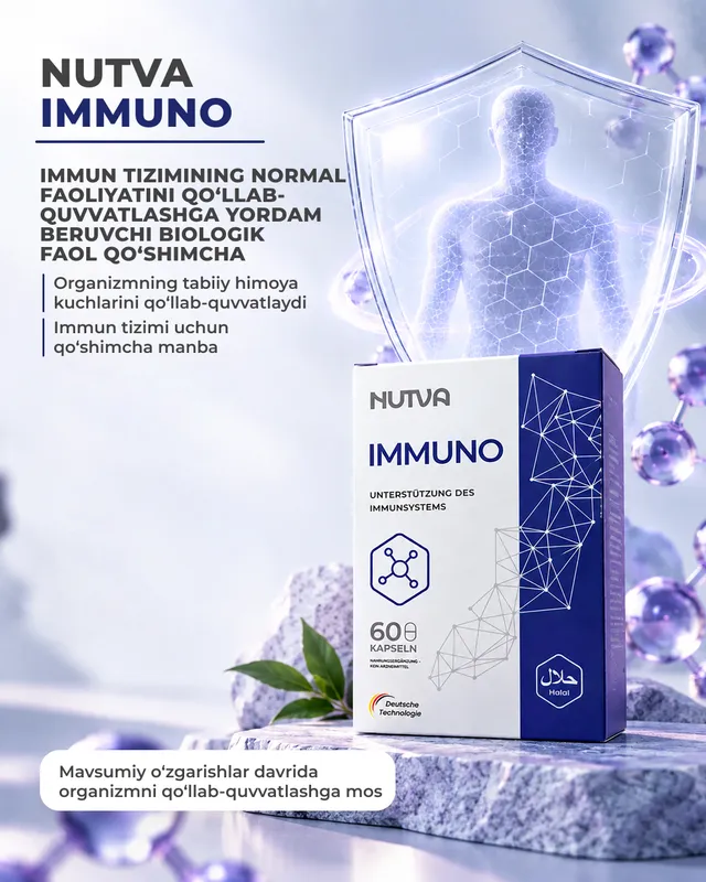 NUTVA IMMUNO —  1 kurs 4