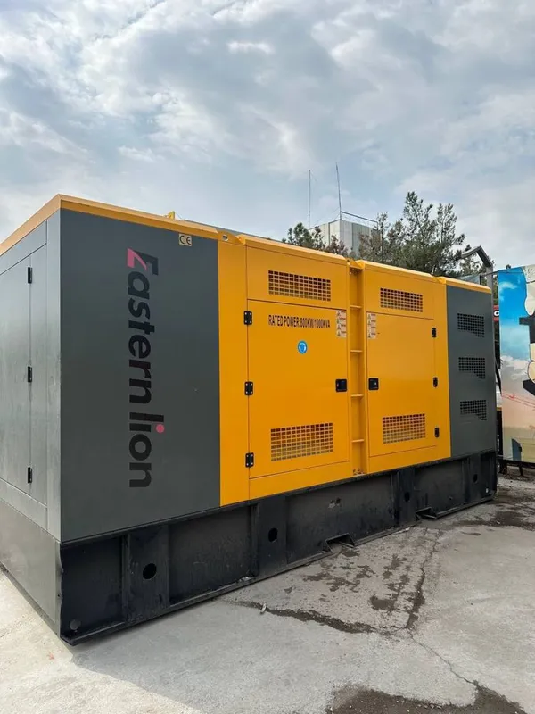 Generator Eastern lion 500 kw