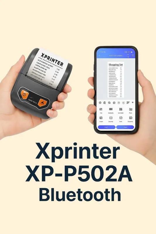 Термопринтер для Paynet xolis чека Xprinter XP-P502A Portable 58 mm
