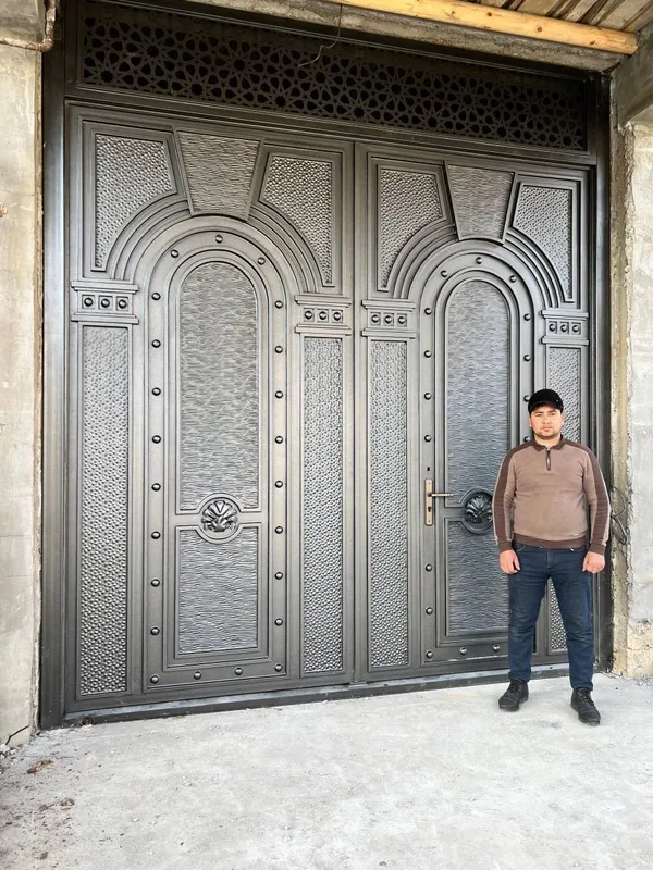 Temir darvozalar |железный ворота |темир дарвоза — фото 1