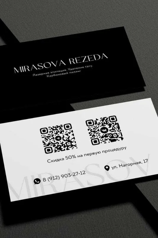 Arzon vizitka kafolat bilan dizayn bepul — фото 4