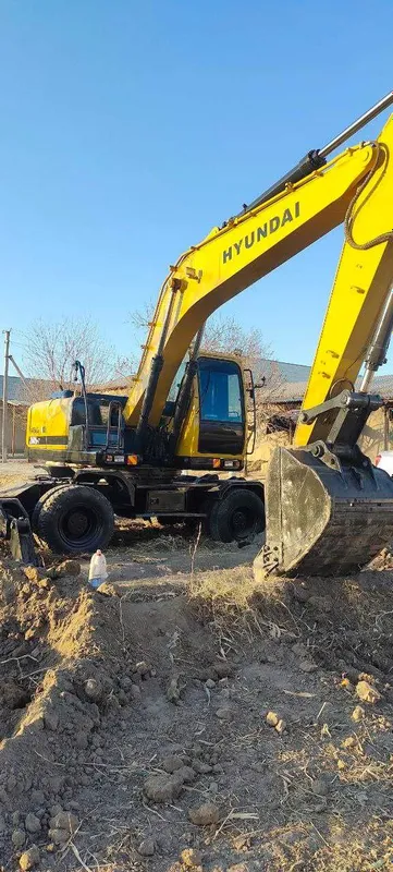 Экскаватор Hyundai 2000w-7