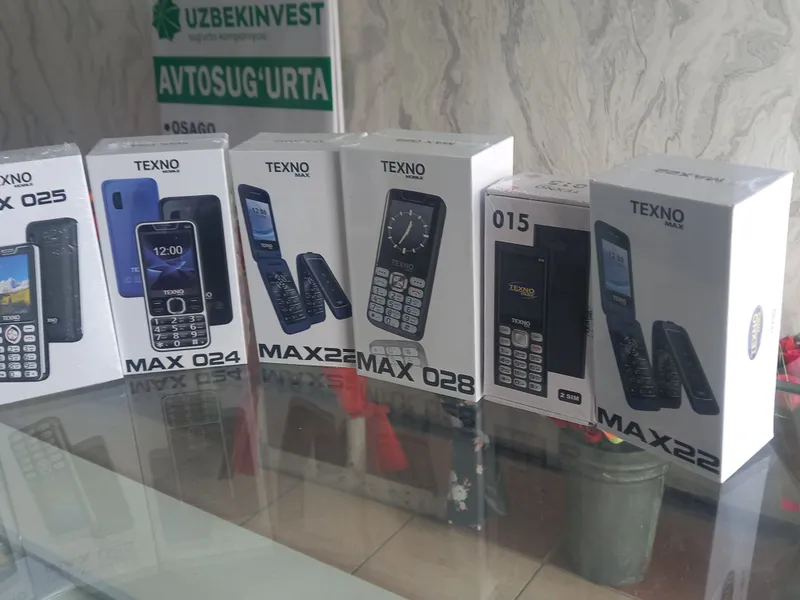 Texomaxs modellarizmizdan keldi yangilik yangi bu telefonlar zarilmi — фото 1
