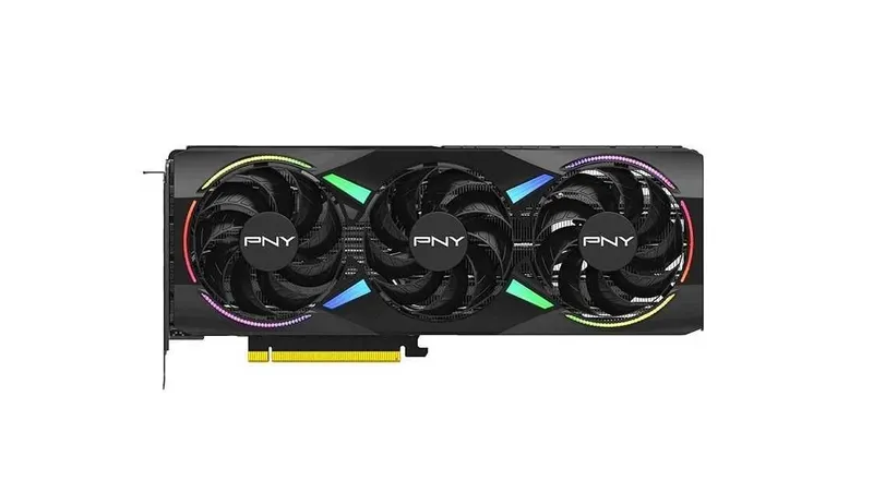 - Видеокарта PNY RTX 5070 XLR8 RGB OC 12GB (VCG507012TFXXPB1-O) 3 - Видеокарта PNY RTX 5070 XLR8 RGB OC 12GB (VCG507012TFXXPB1-O) 3