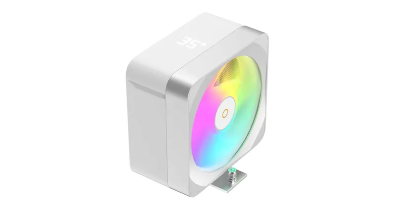 \ Кулер для процессора Ocypus Delta A40 EX WH Digital 1