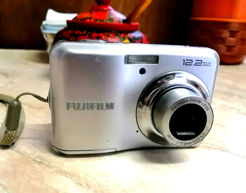 цифровой фотоаппарат Fujifilm — фото 3
