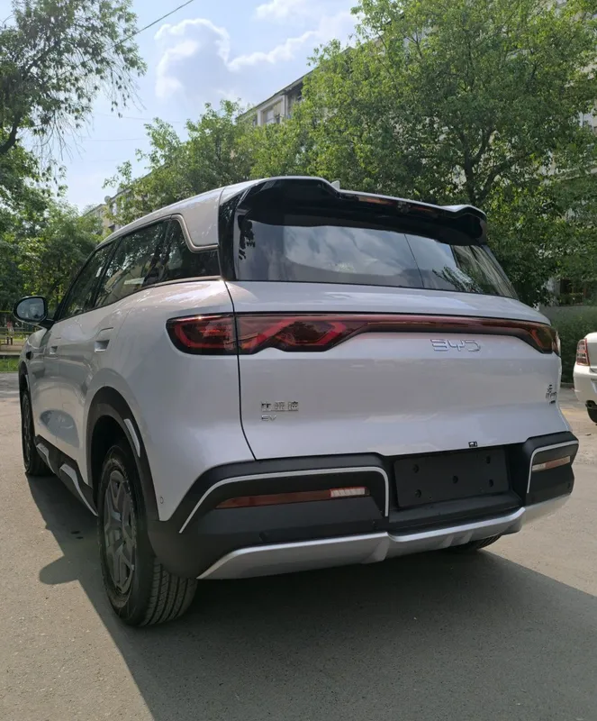 BYD Yuan Up 2024. 3 позиция 6