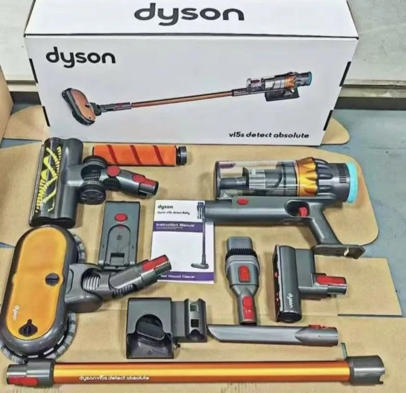 Моющий пылесос dyson V15s Detect Absolute 2