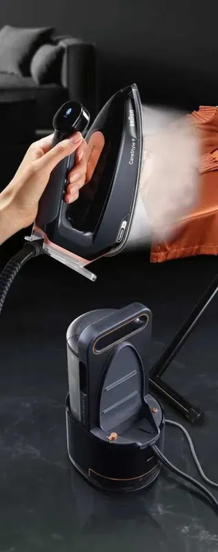 Braun IS9090BK Парогенератор, оригинал, гарантия 1 год, доставка. — фото 1