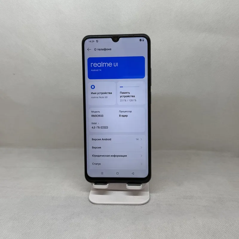 Realme Note 60 128 Gb Dastavka bor — фото 2