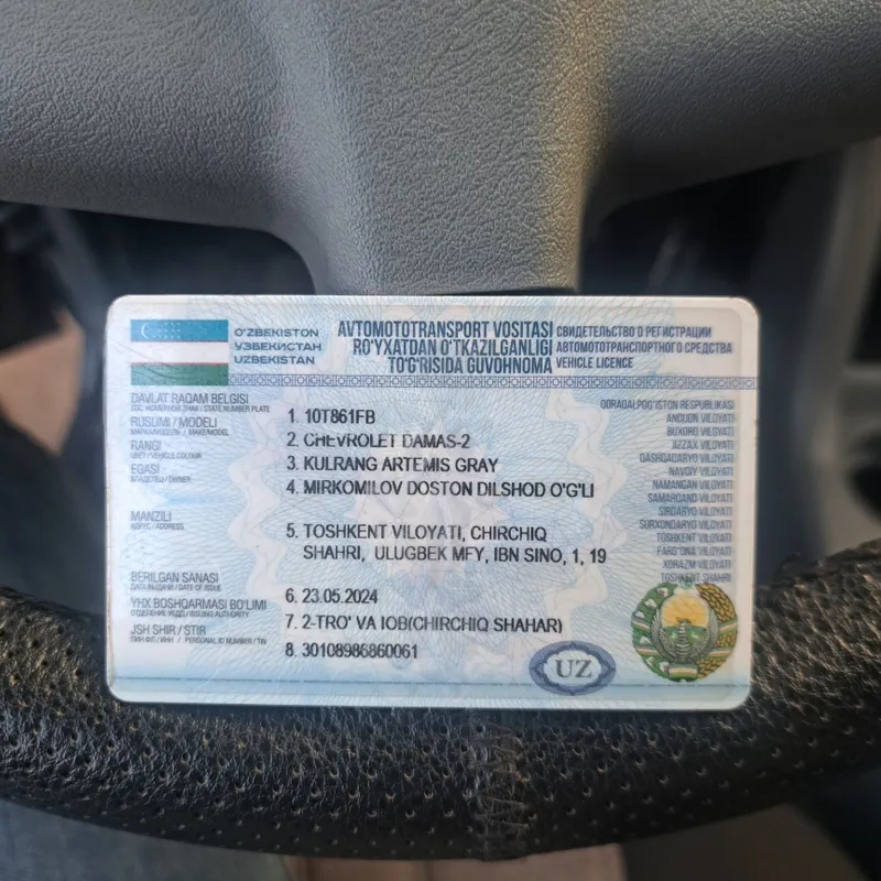 Damas2, 2023г. 99.250км 7 Damas2, 2023г. 99.250км 7