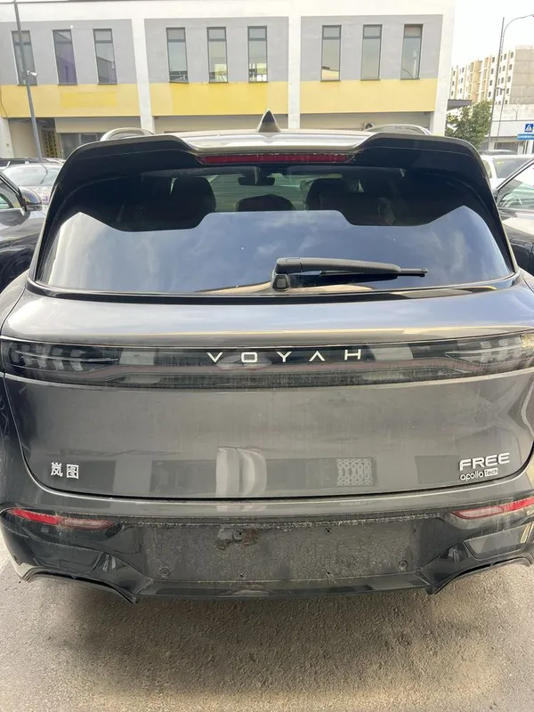 Voyah free 318 opol tech 2025 restaling — фото 2