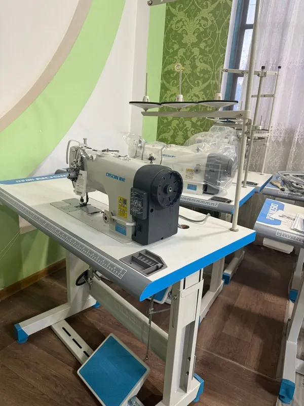 DISON DS-8420D 2 ignali sanoat tikuv mashinasi 1