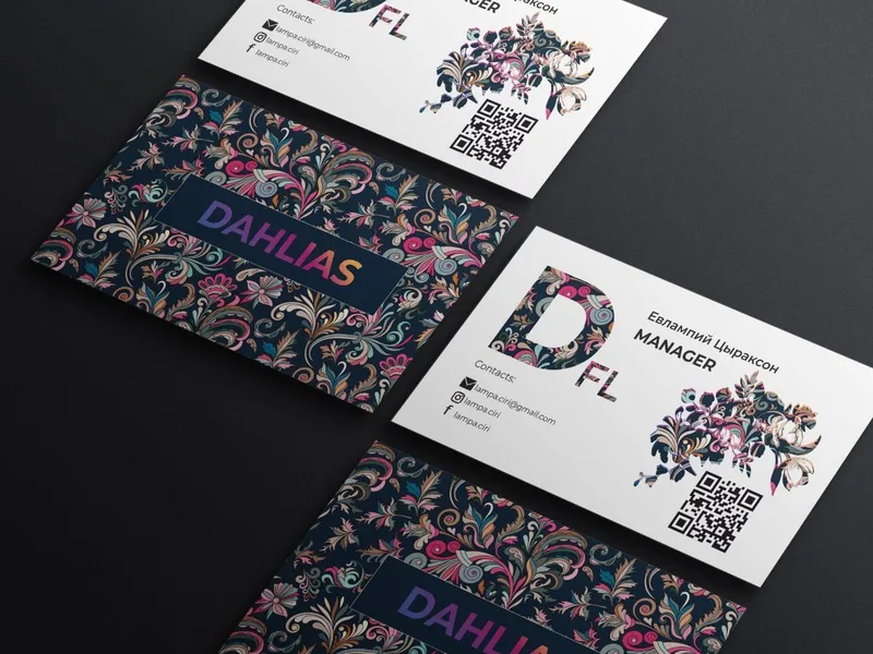 Дизайн визиток | Vizitka dizayni | Визитка logo флаер дизайн — фото 3
