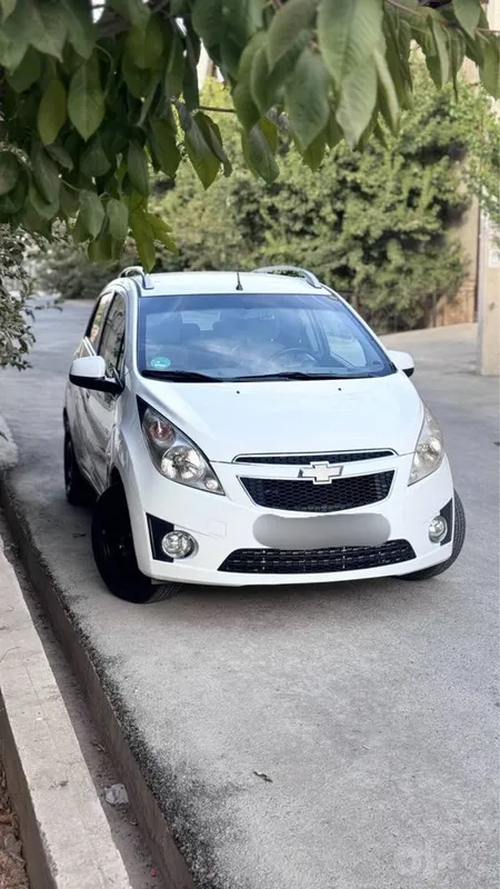 Spark 2012 года, автомат 4 Spark 2012 года, автомат 4