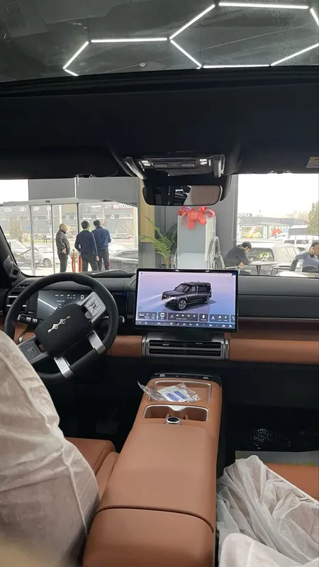 BYD leopard 7 ultra Полностью готов + гарантия 2025 модель рестайлинг 8 BYD leopard 7 ultra Полностью готов + гарантия 2025 модель рестайлинг 8