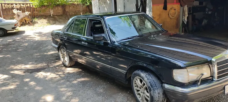Mercedes-Benz w126 5