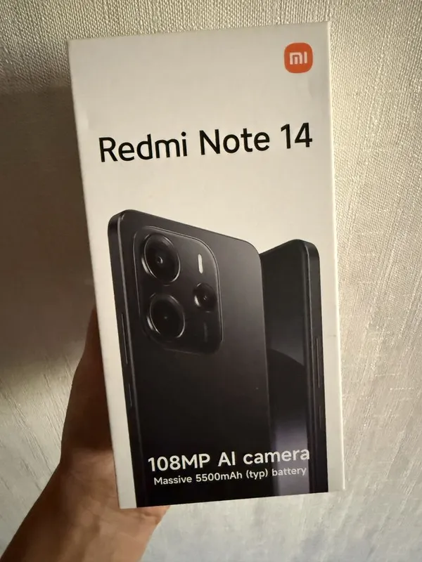 Redmi note 14 xolati ideal