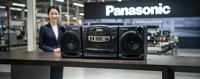 магнитола Panasonic Rx-DT600
