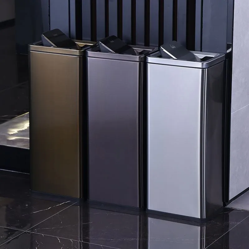 Урна SmartBin Premium — сенсорная металлическая урна 2 Урна SmartBin Premium — сенсорная металлическая урна 2
