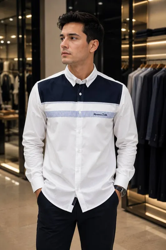 Рубашки M L XL XXL 2