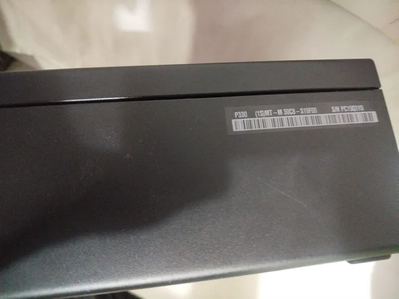 Lenova p330 на запчасти 5