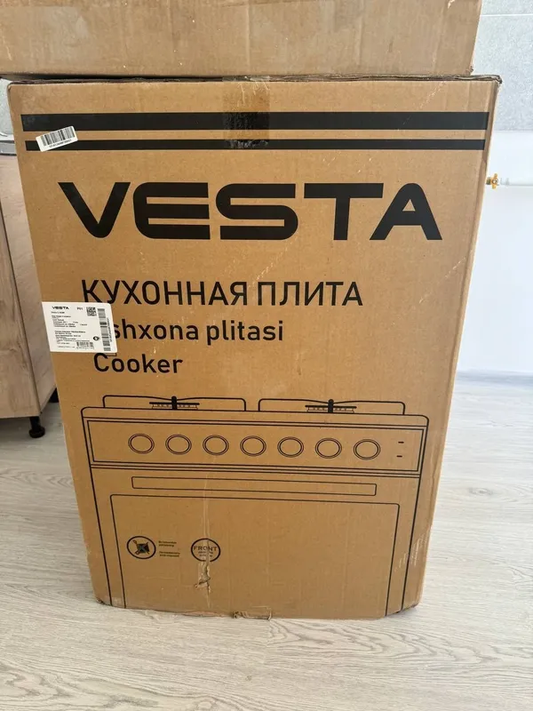 Газовая плита, вытичка, мойка — фото 3