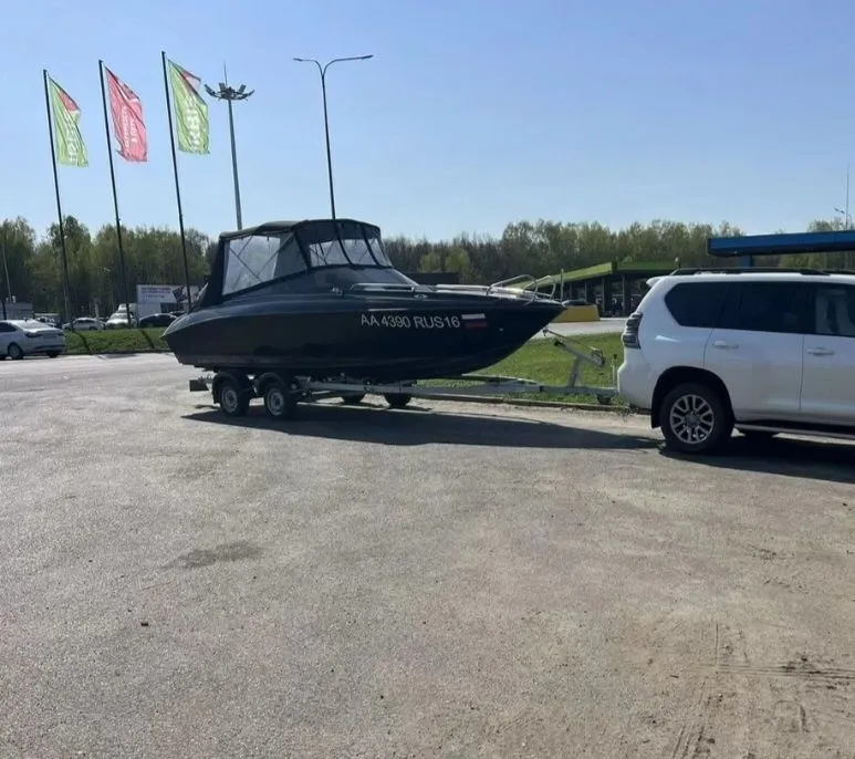 Продаётся Катер Касатка 700 спорт с мотором Suzuki 175 — фото 2