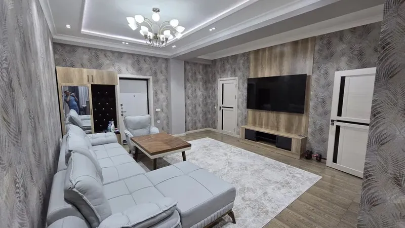 Yangi qurilishdagi 2 xonali kvartira, Yakkasaroy (Shota Rustaveli) 1